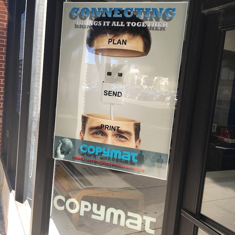 Copymat Oakland cover image