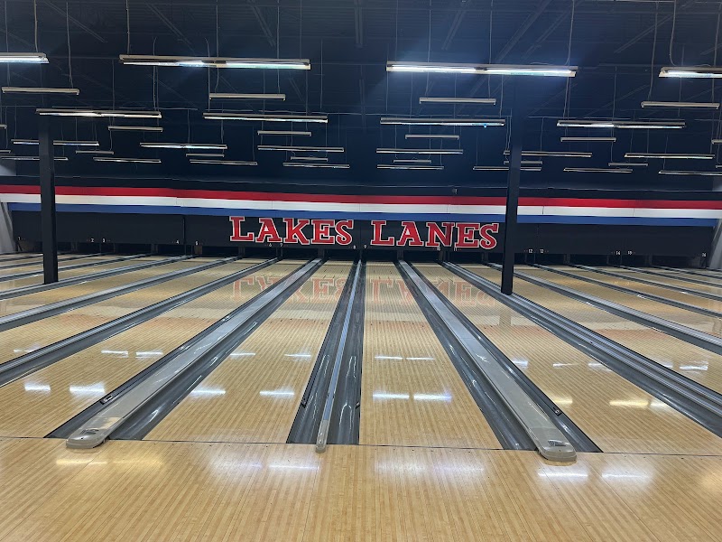 Lakes Lanes Bowling Alley cover image