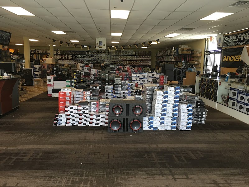 Stereo Sound System cover image