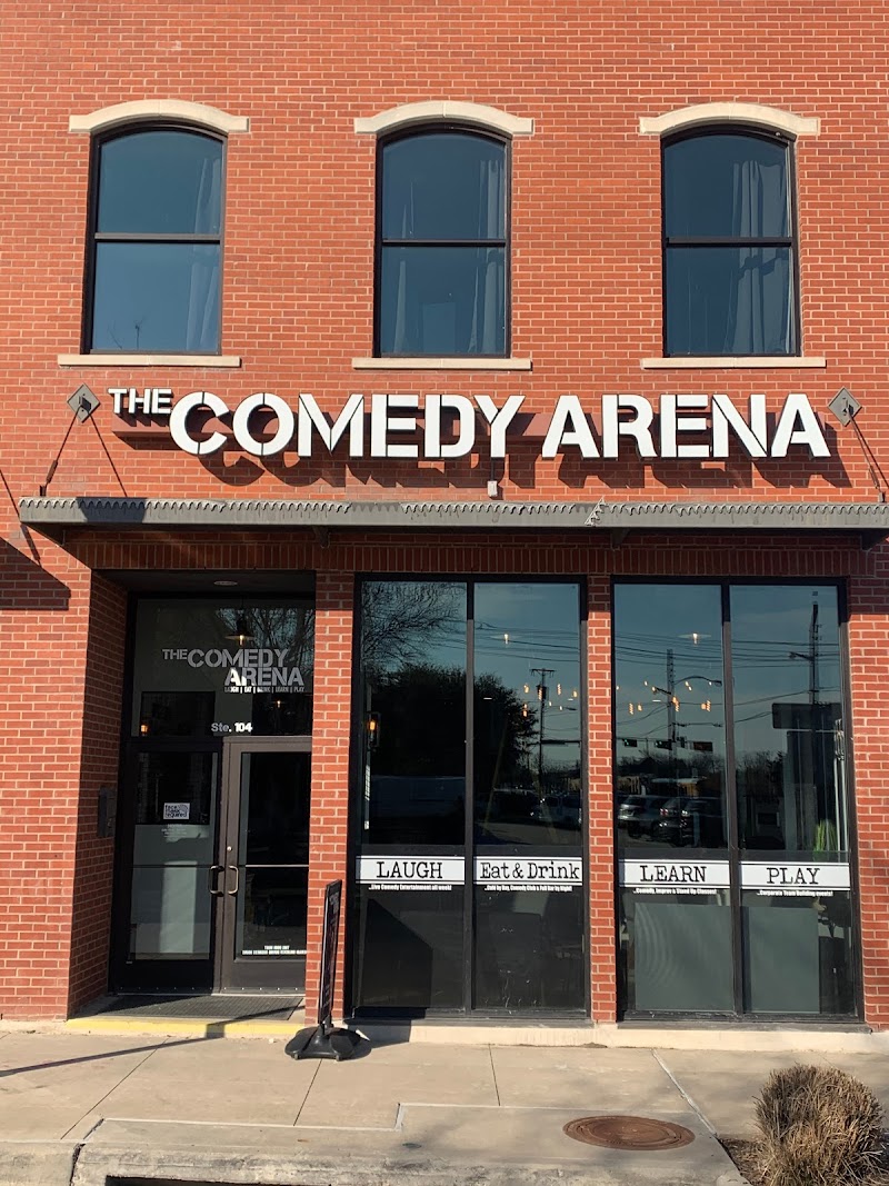 The Comedy Arena cover image