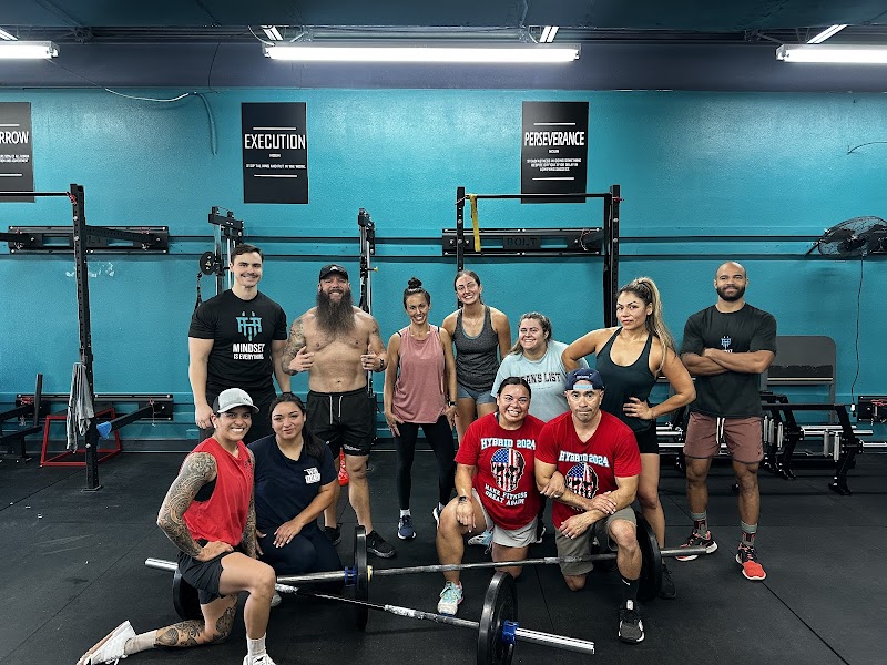 Hybrid Fitness cover image