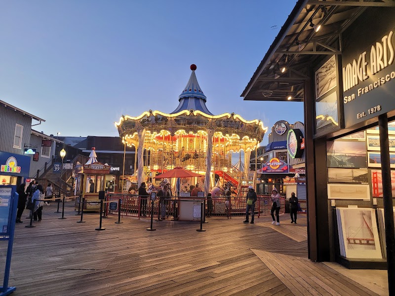 San Francisco Carousel & Bay Plunge at Pier 39 cover image