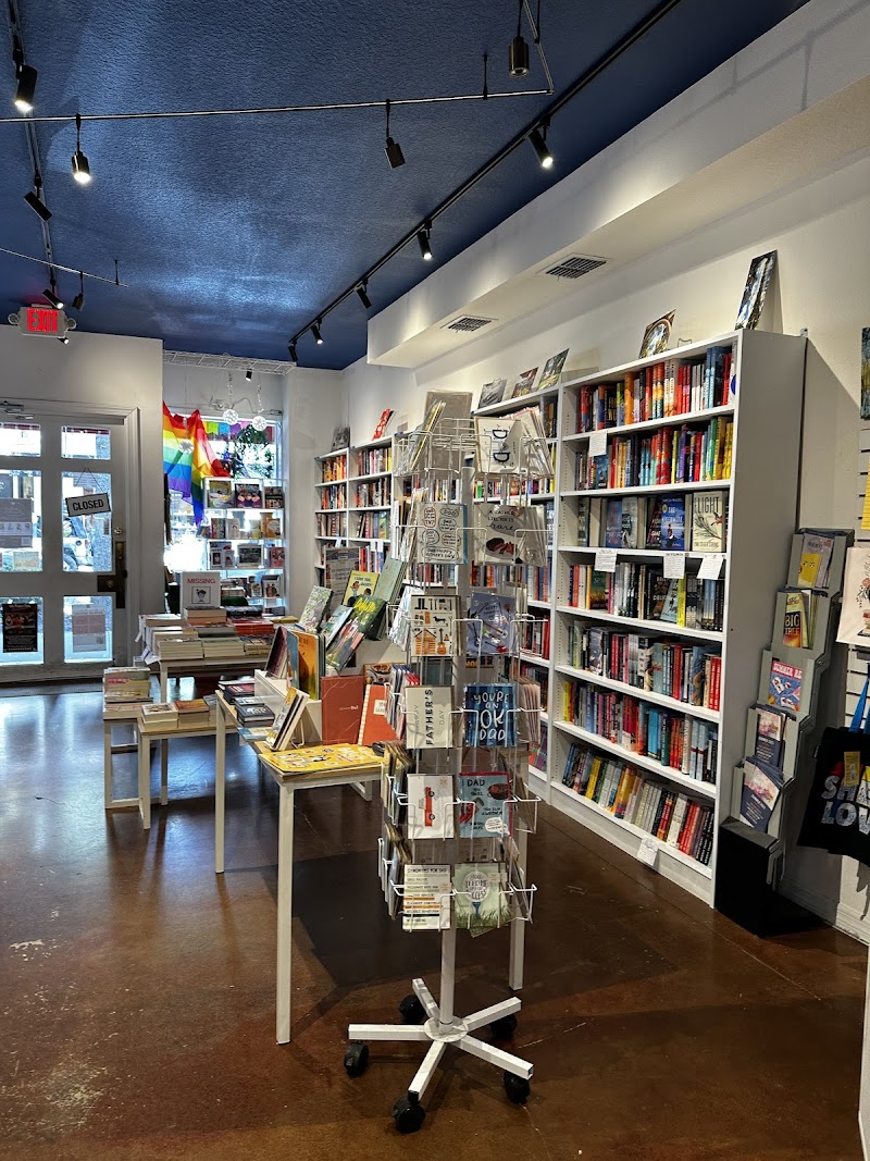 Writer's Block Bookstore cover image