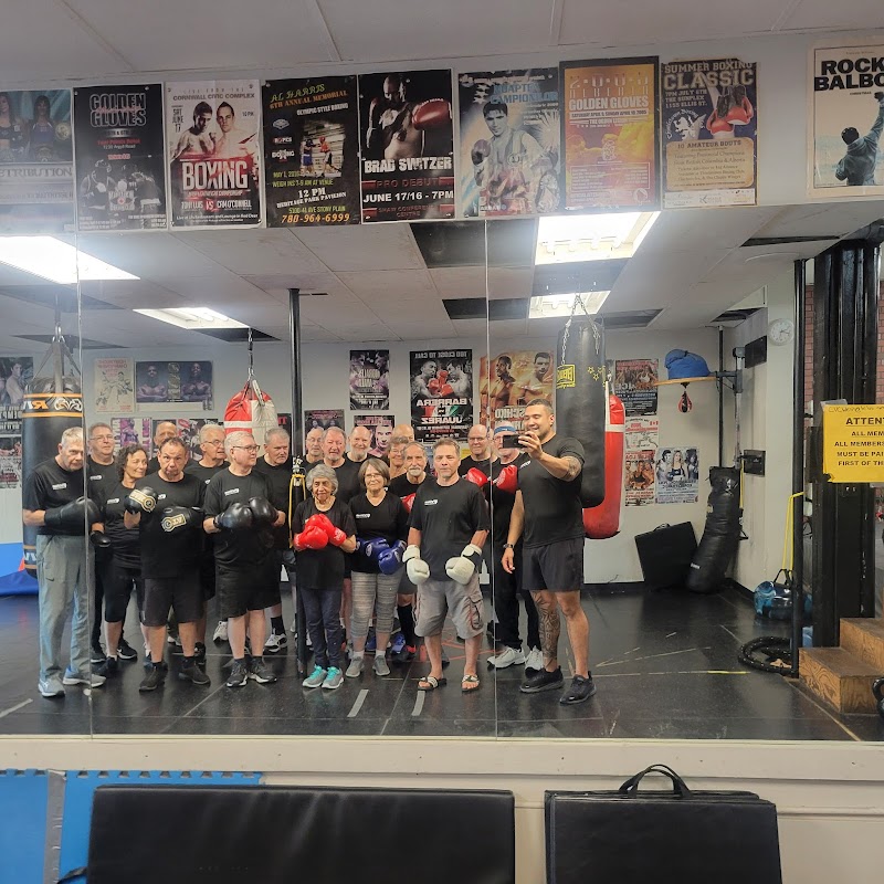 Avenue Boxing Club cover image