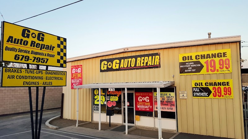 G&G Auto Repair cover image