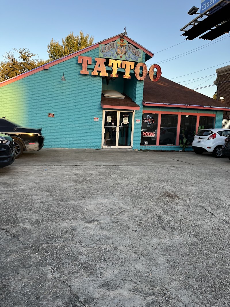 Lone Star Tattoo cover image