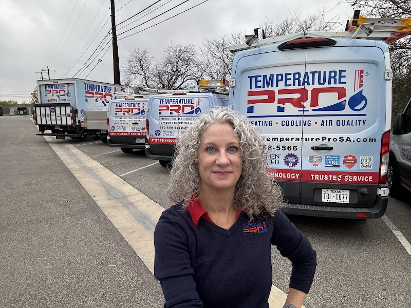 TemperaturePro San Antonio cover image