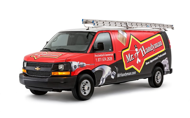 Mr. Handyman of Toronto N, Richmond Hill, Markham W. cover image