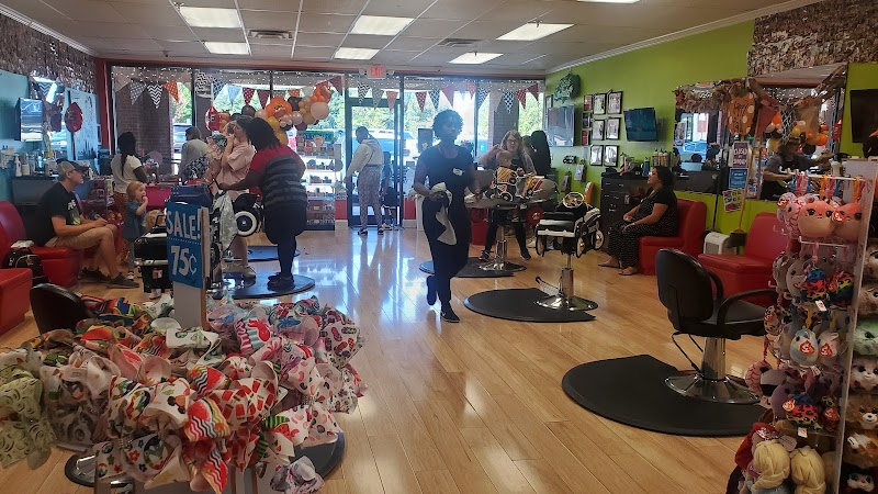 Pigtails & Crewcuts: Haircuts for Kids - Germantown, TN cover image