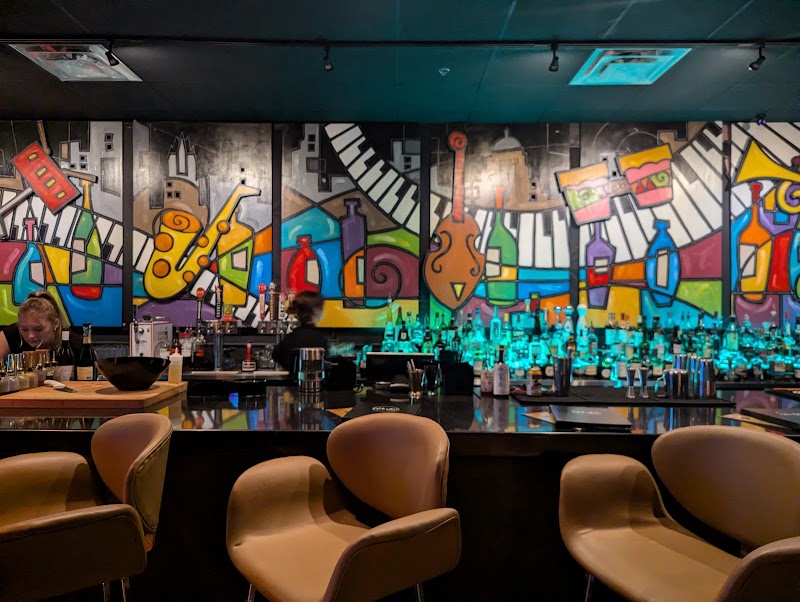 Parker Jazz Club cover image