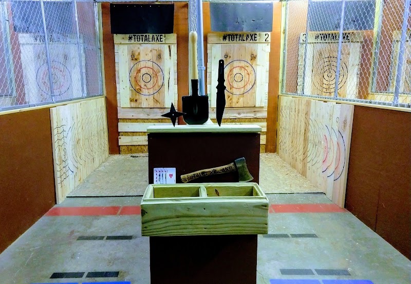 Total Axe Throwing cover image