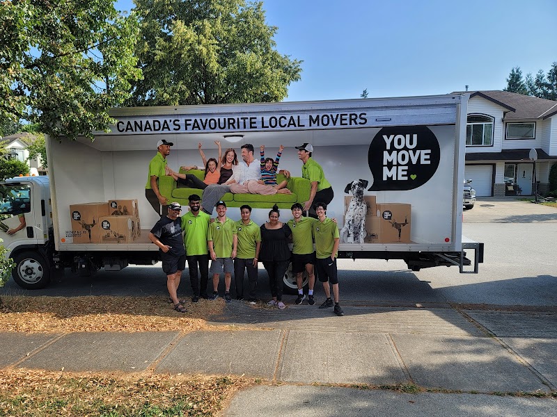 You Move Me Vancouver cover image