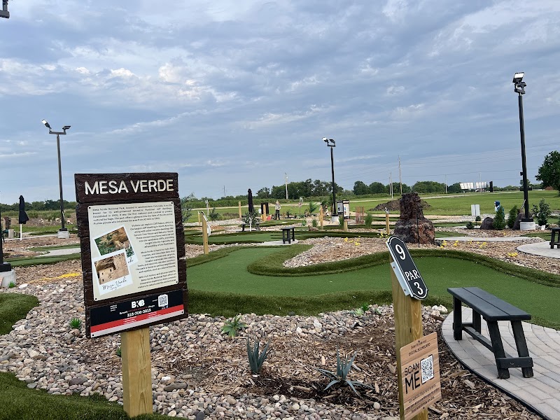 Mega Pines Mini Golf cover image