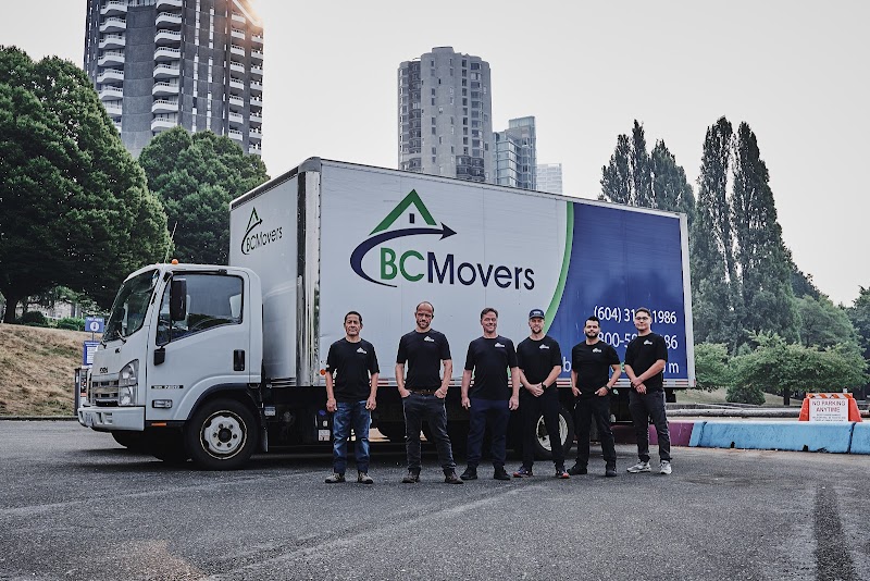 BC Movers cover image