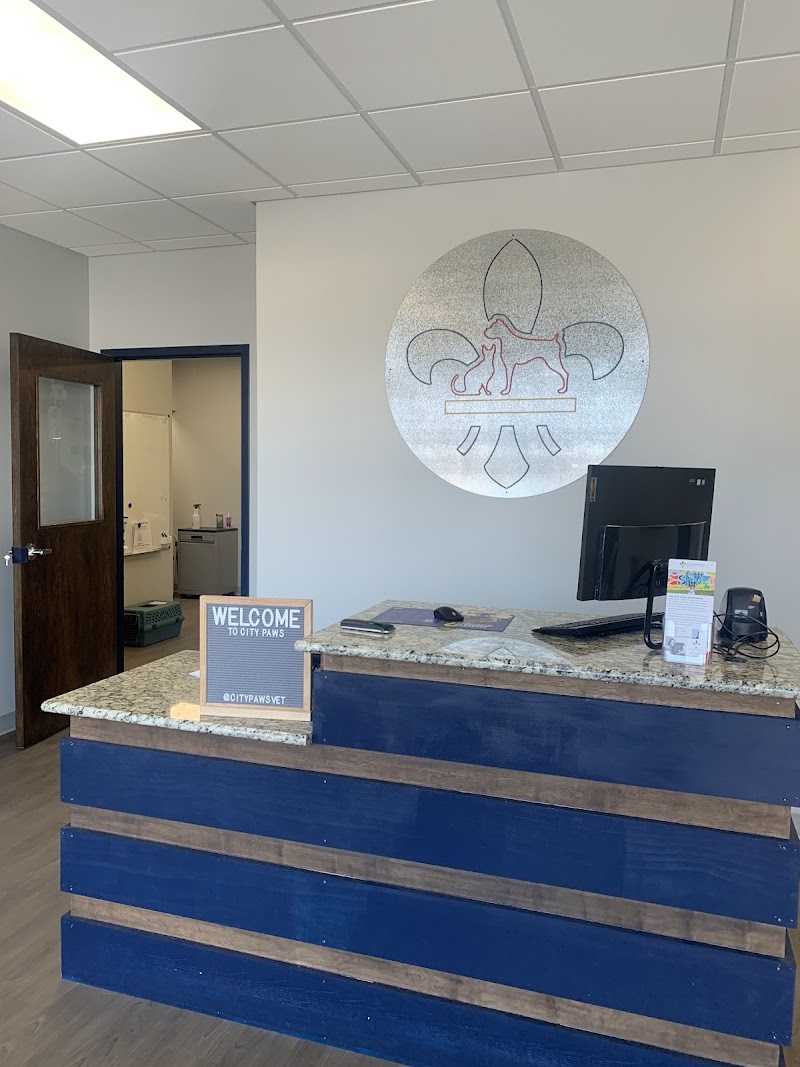 City Paws Veterinary Clinic cover