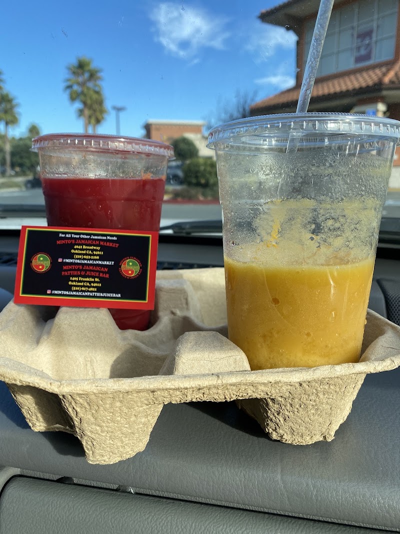 Minto's Jamaican Patties & Juice Bar cover image