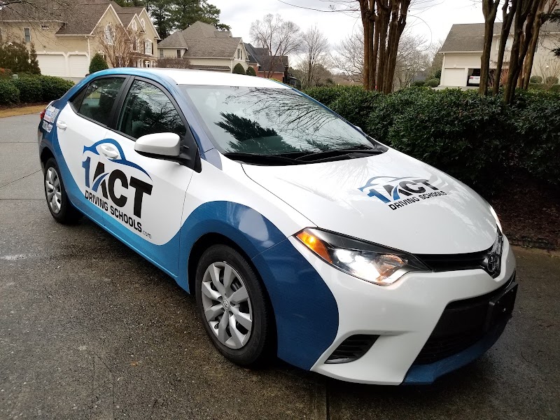 1ACT Driving Schools cover image