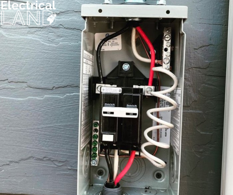 Electrical Land cover image