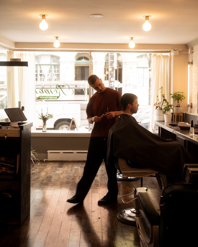 Roman’s Barbershop cover image