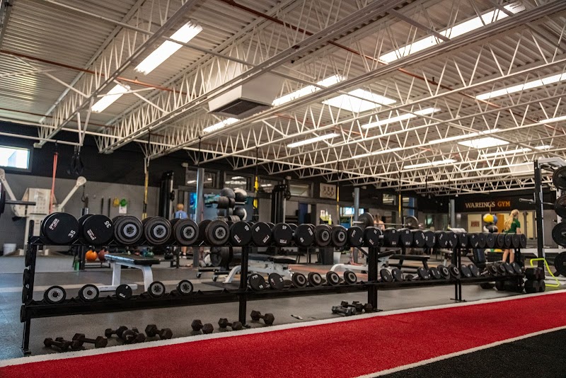 Wareing's Gym cover image