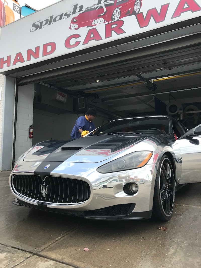 Splash N Shine Hand Car Wash and Detailing cover image