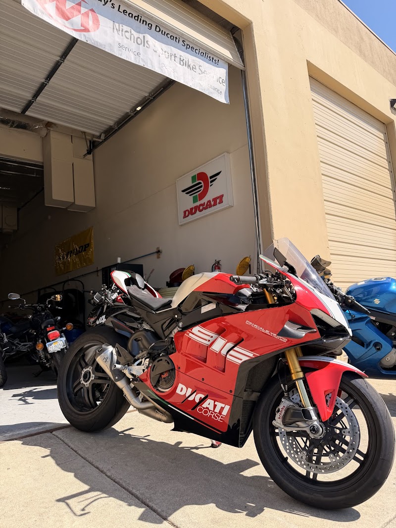 Nichols Sportbikes cover image