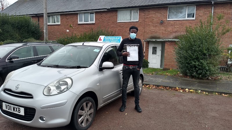 Pass2Success: Manual and Automatic Driving Lessons in Birmingham & West Midlands cover image