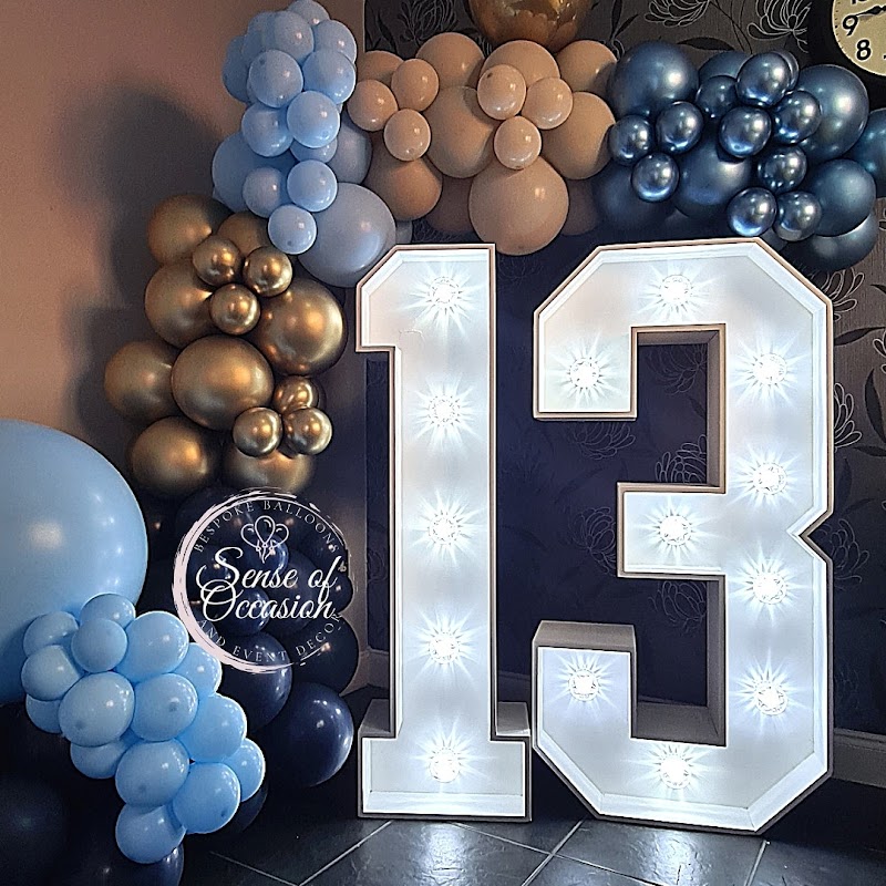 Sense of Occasion Balloons Leeds cover image