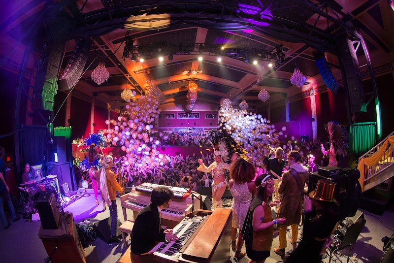 The UC Theatre Taube Family Music Hall cover image