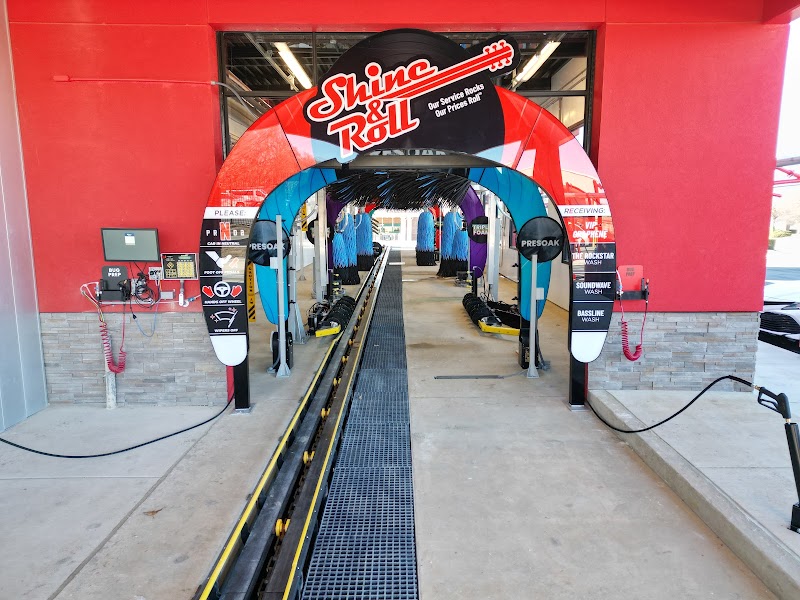 Shine and Roll Car Wash cover image