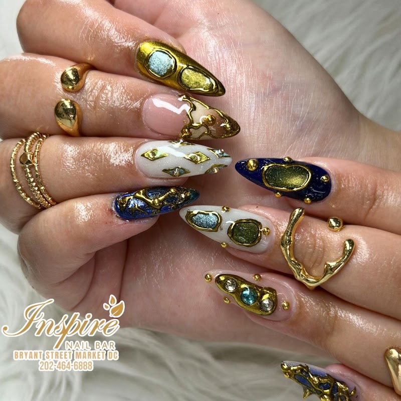 INSPIRE NAIL BAR Bryant street - Washington DC cover image