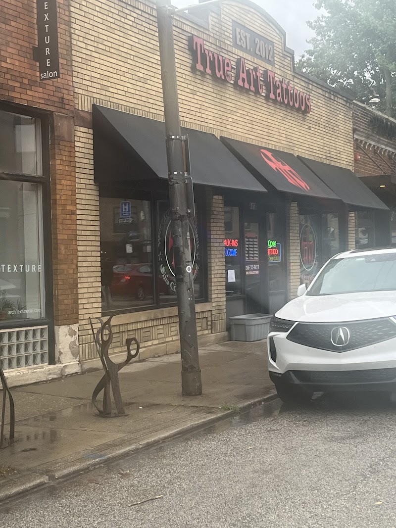 True Art Tattoos, Inc cover image