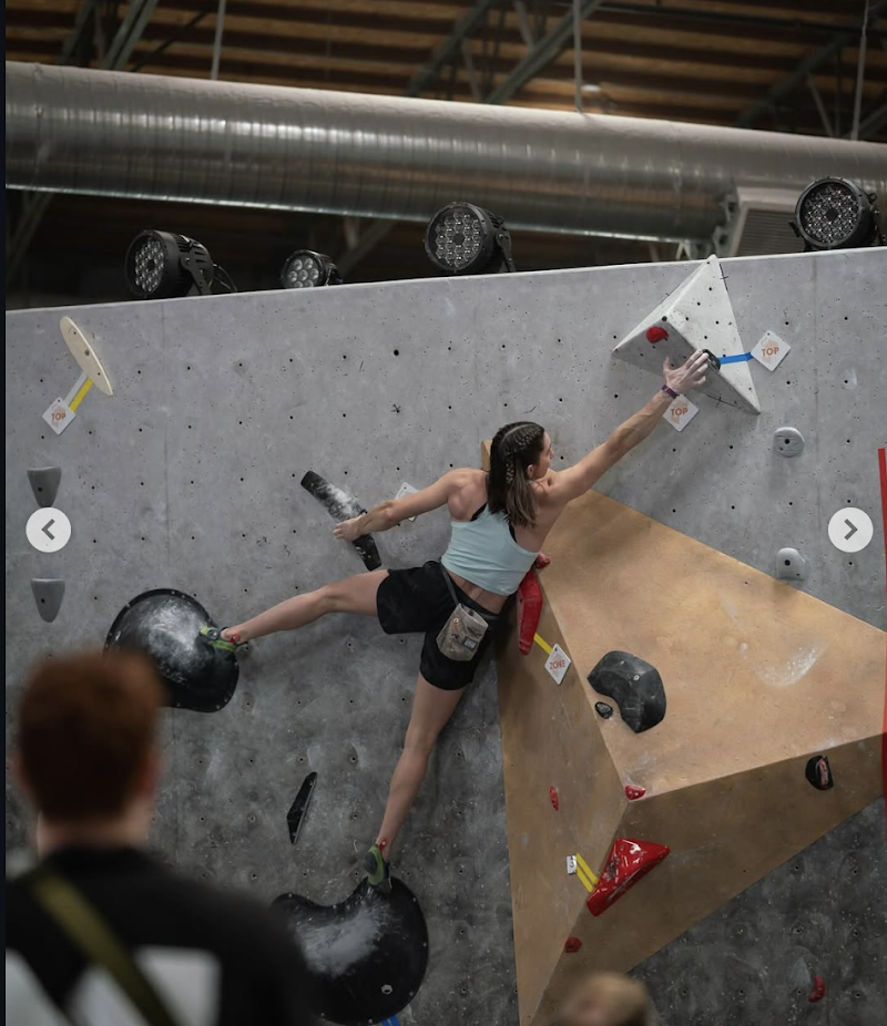 The Wall Climbing Gym cover image