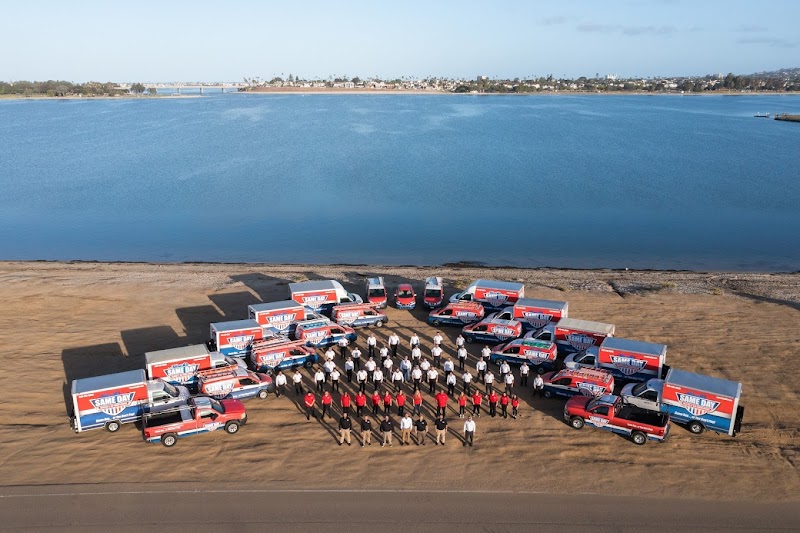 Same Day Heating, Cooling, Plumbing cover image