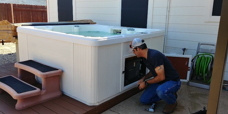 The Hot Tub Man cover image