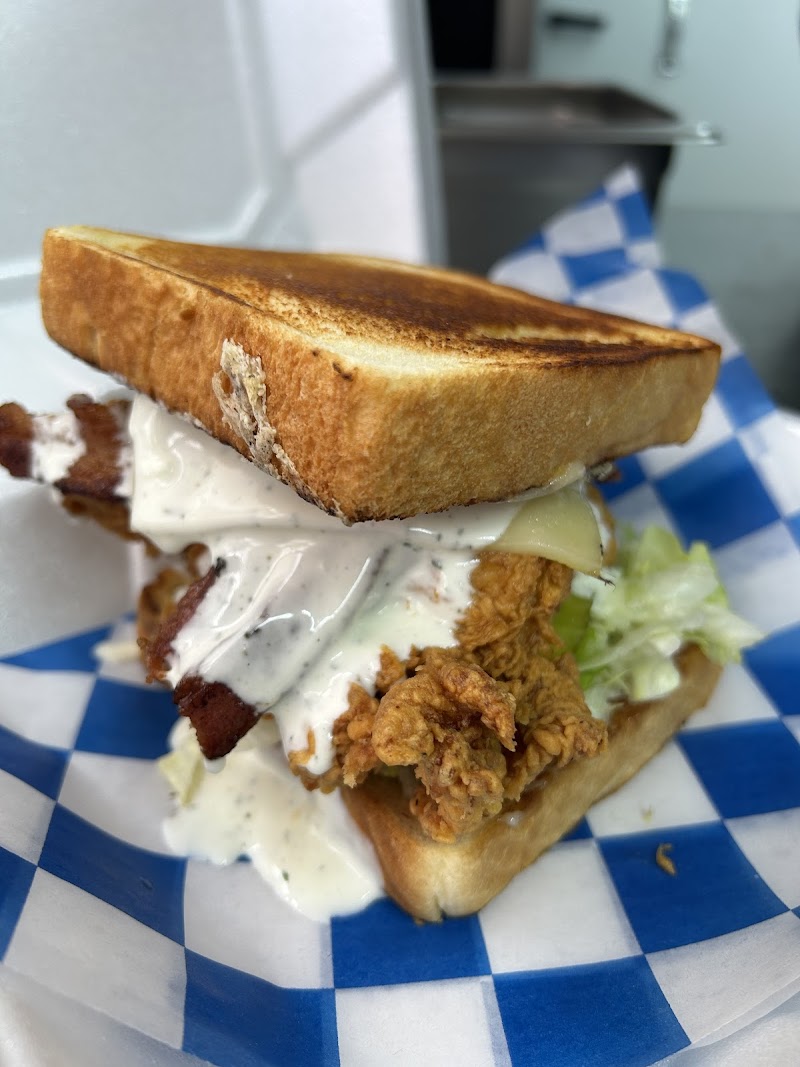 SA FredericksBURGERS cover image