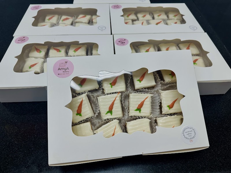 AMYA BAKERY cover image