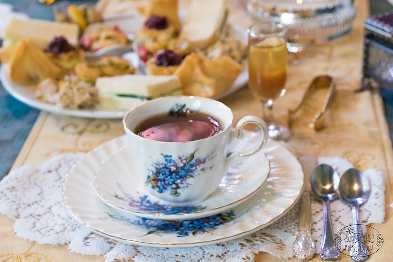 The St. James Tearoom cover image