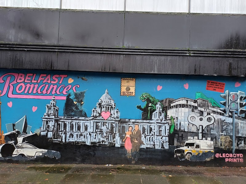 DC Tours - Belfast Walking Tours cover