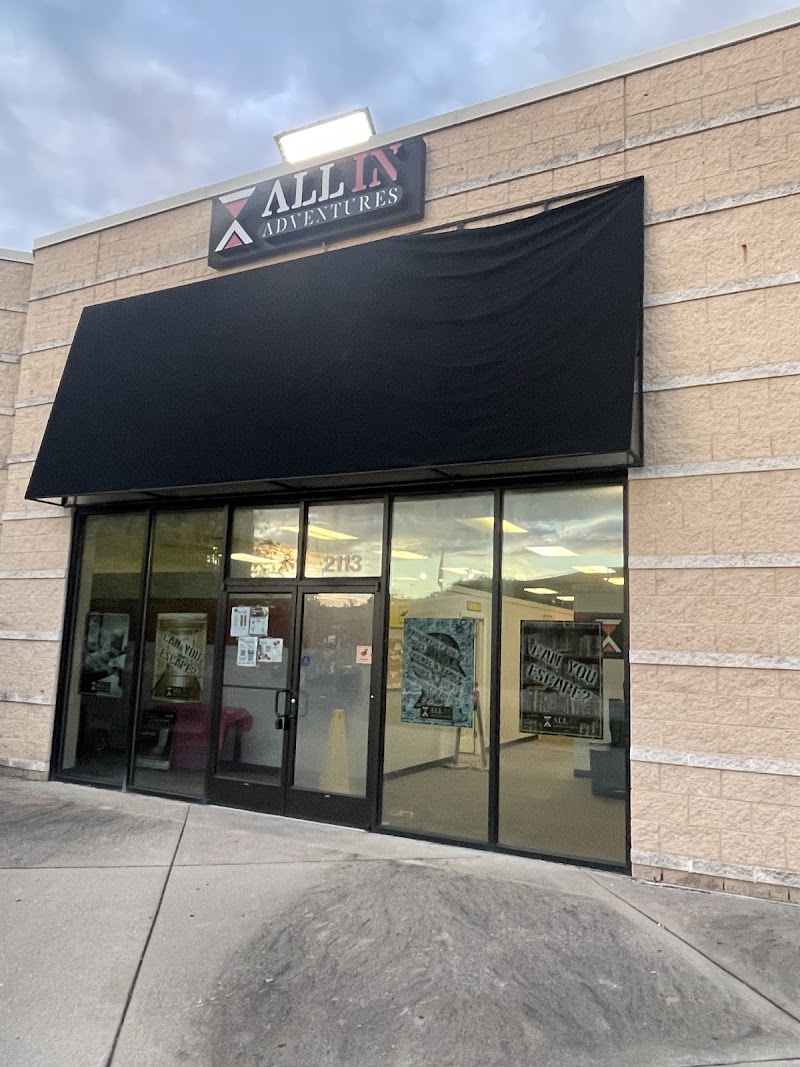 All In Adventures Escape Rooms cover image