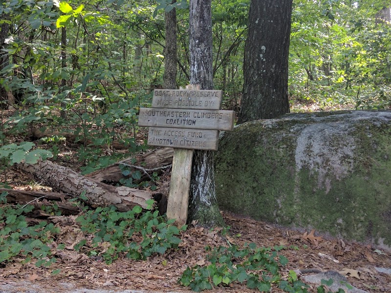 Boat Rock Bouldering Area cover image