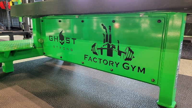 Factory Gym cover image