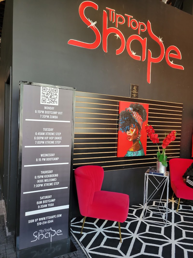 Tip Top Shape health and fitness cover image