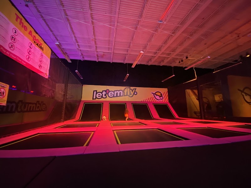 Urban Air Trampoline and Adventure Park cover image