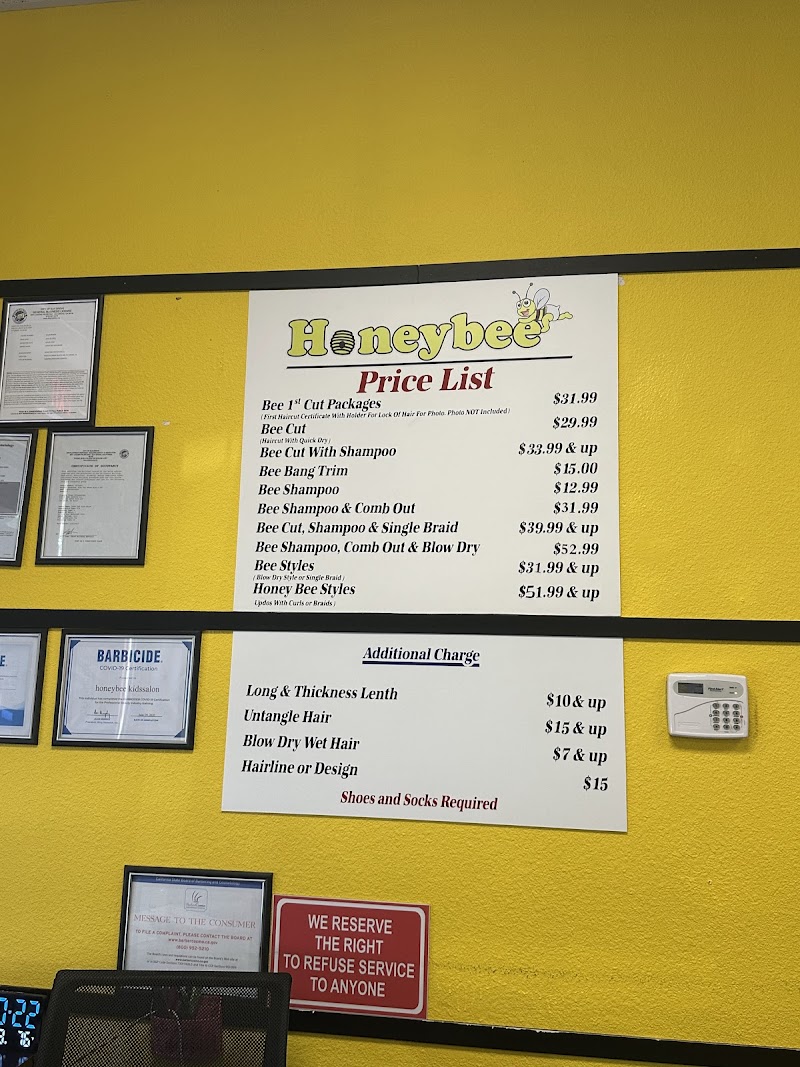 Honeybee Kids’ Salon cover image