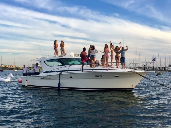 VIP Melbourne Boat Charter cover image