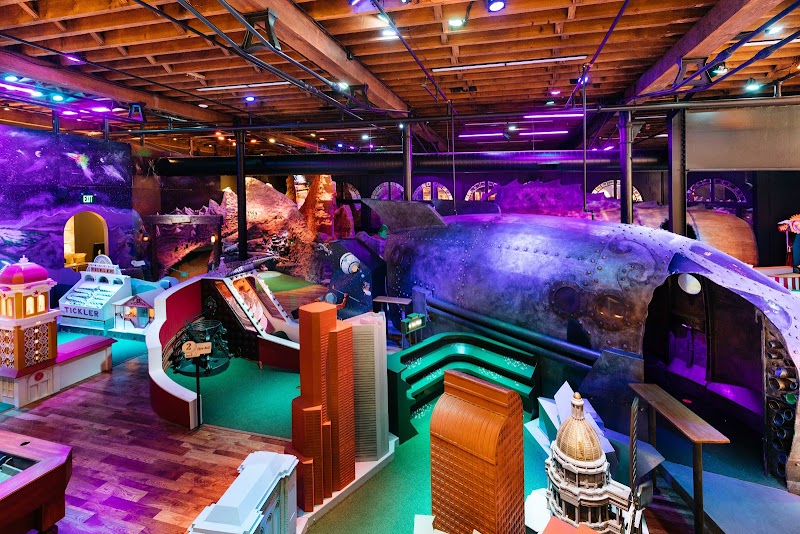 Holey Moley Golf Club Denver cover image