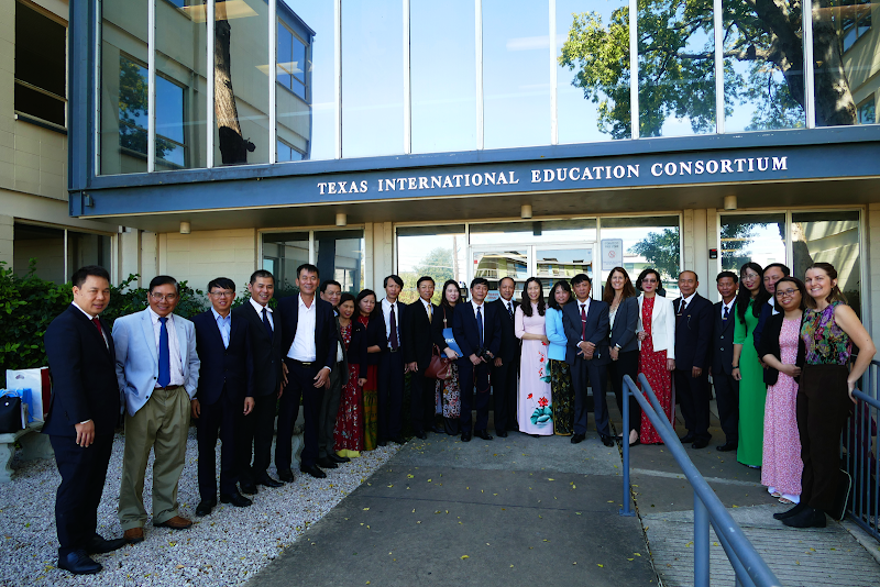 Texas Intensive English Program cover image