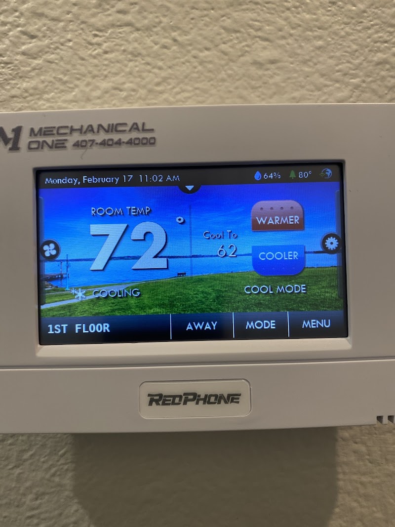 Mechanical One of Orlando - Air Conditioning, Plumbing and Electrical cover image