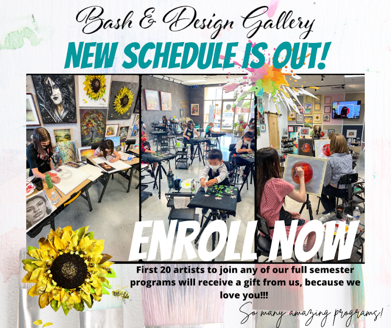 Art Classes by Bash and Design Gallery cover image